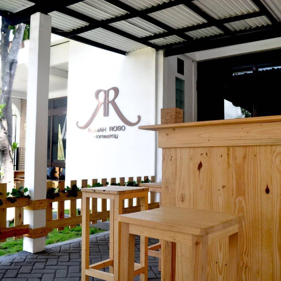 Rumah Roso Homestay Yogyakarta Kültér fotó