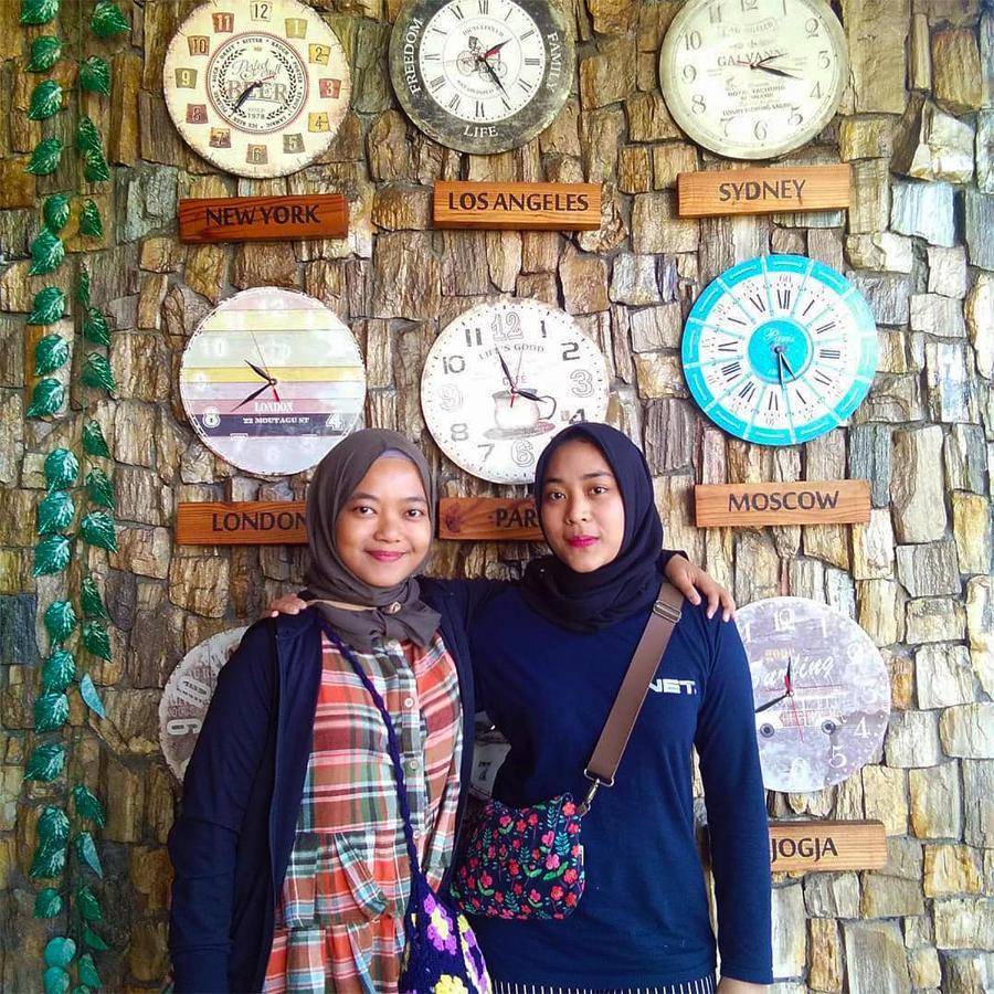 Rumah Roso Homestay Yogyakarta Kültér fotó