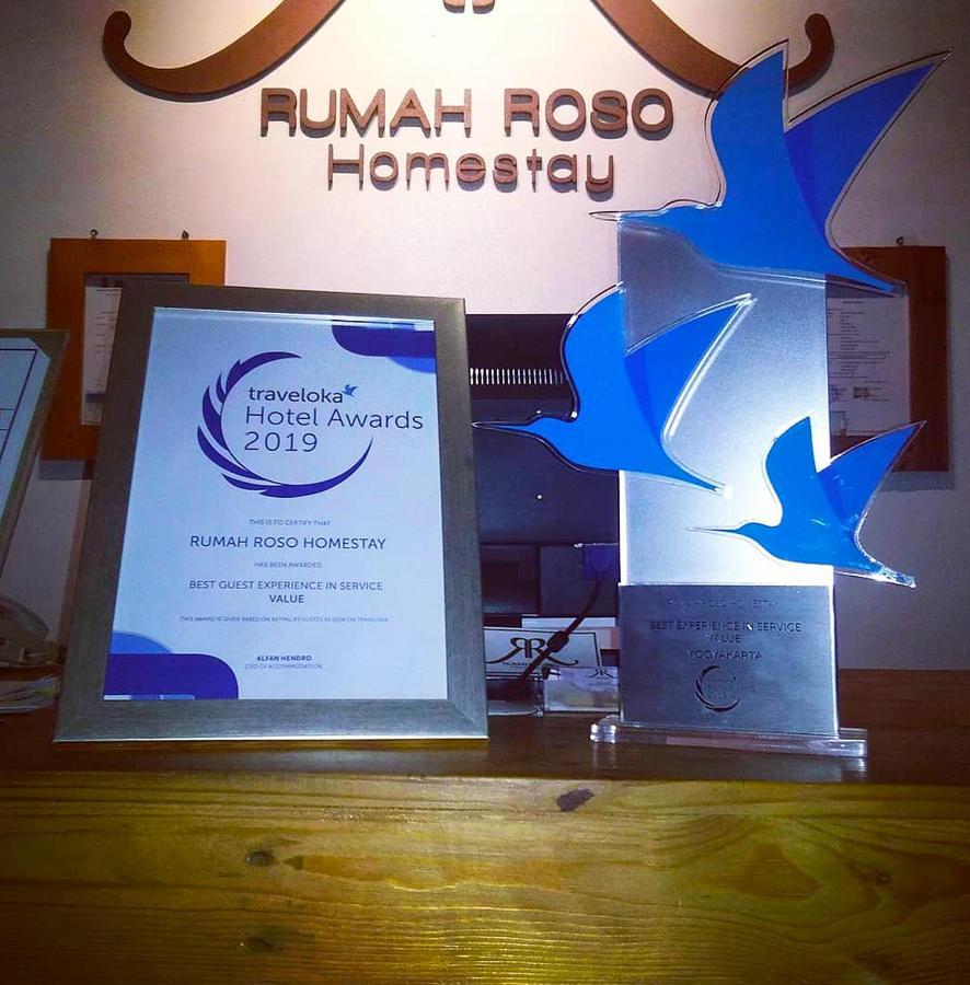 Rumah Roso Homestay Yogyakarta Kültér fotó