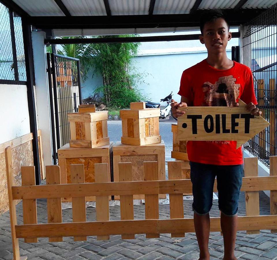 Rumah Roso Homestay Yogyakarta Kültér fotó