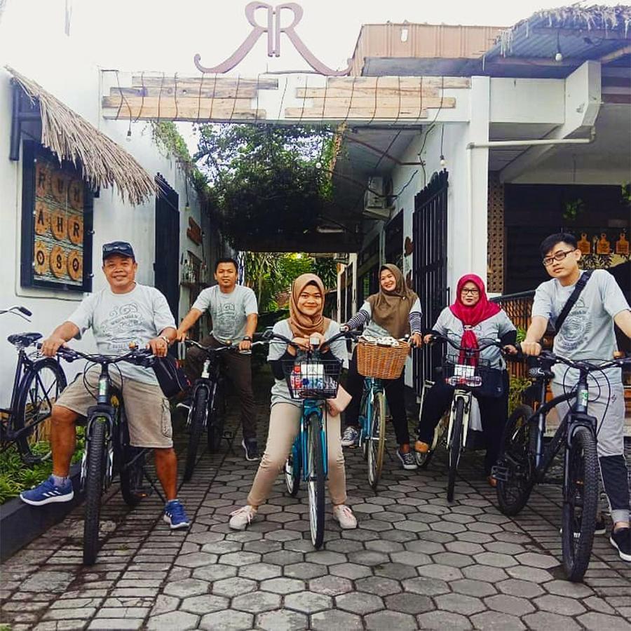 Rumah Roso Homestay Yogyakarta Kültér fotó