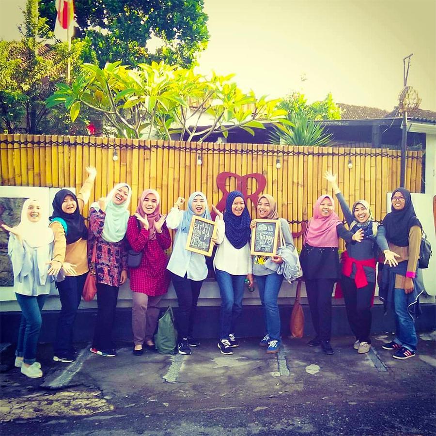 Rumah Roso Homestay Yogyakarta Kültér fotó
