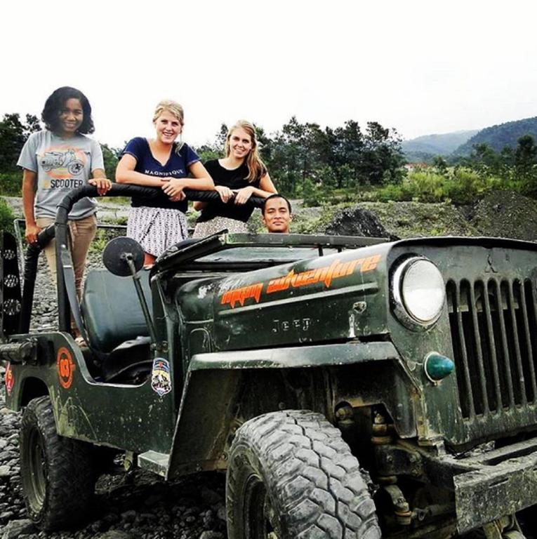Rumah Roso Homestay Yogyakarta Kültér fotó