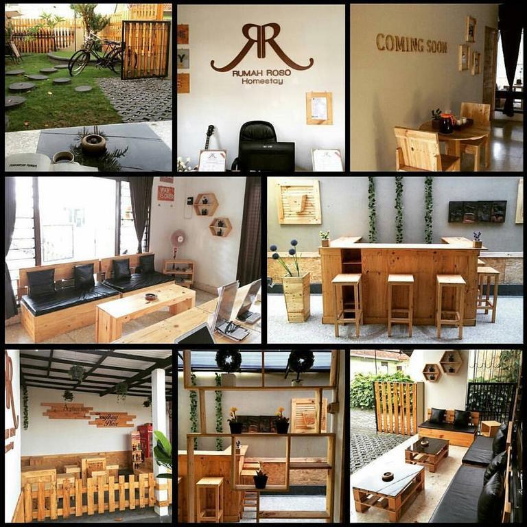 Rumah Roso Homestay Yogyakarta Kültér fotó