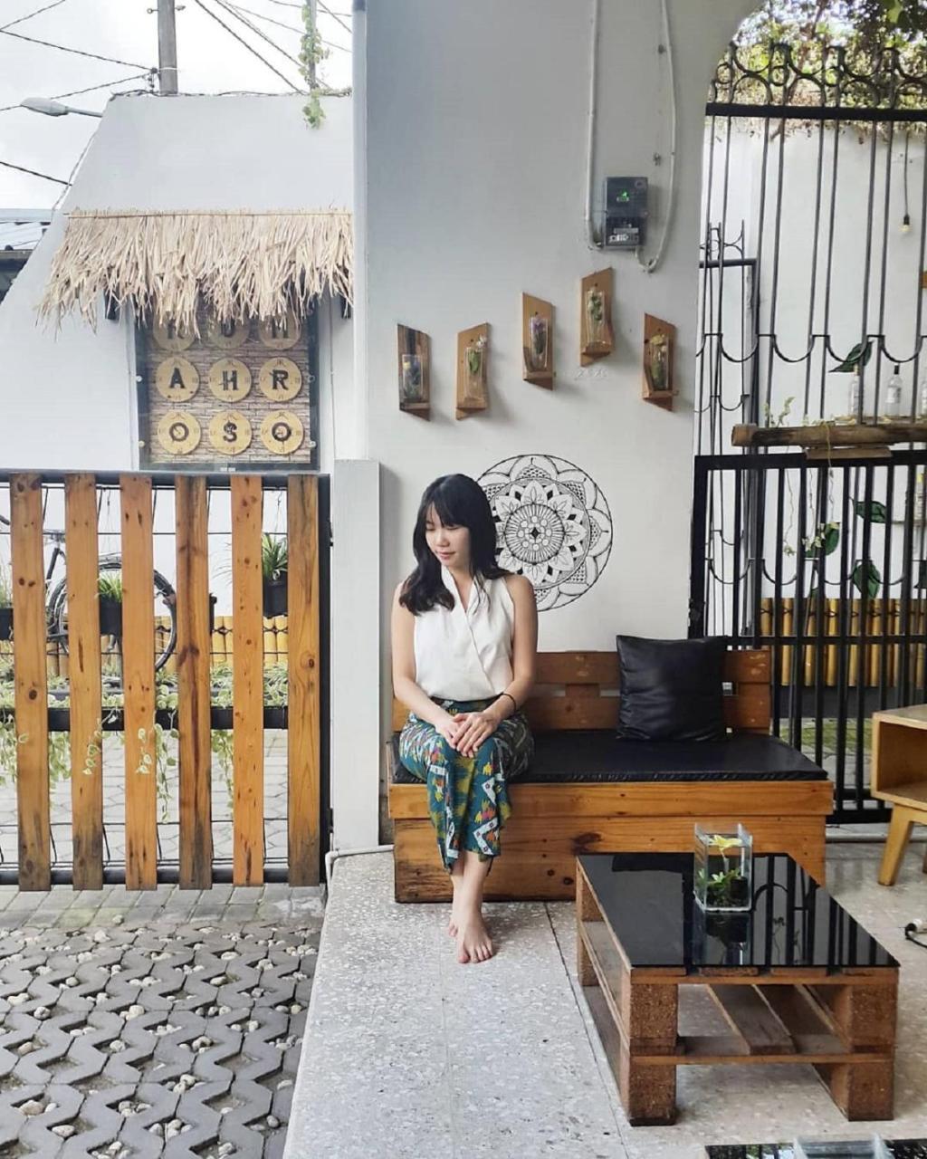 Rumah Roso Homestay Yogyakarta Kültér fotó